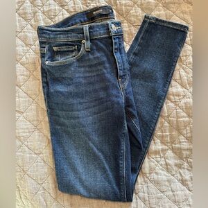 Hudson size 26 skinny jeans